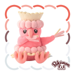 Officiële Pokemon center Pokemon fit knuffel Oricorio (P'au Style) 14cm 